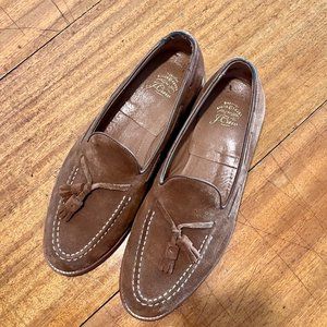 J. Crew Kenton Men's Suede Tassel Loafer